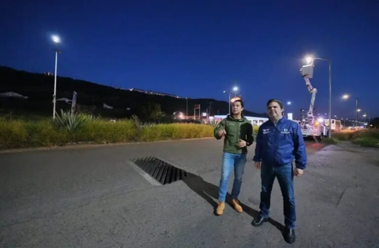 Avanza renovación de iluminación en el Libramiento Norponiente con 330 nuevas luminarias