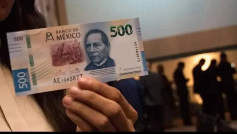 Billete de 500 pesos, el más falsificado en México durante 2026