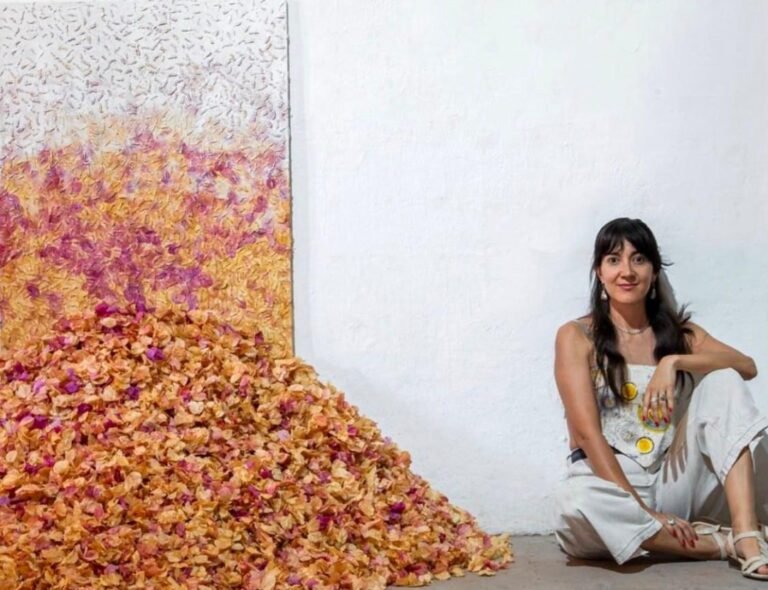 Ángela Fellow, ganadora de la residencia artística en Suecia convocada por la SECULT