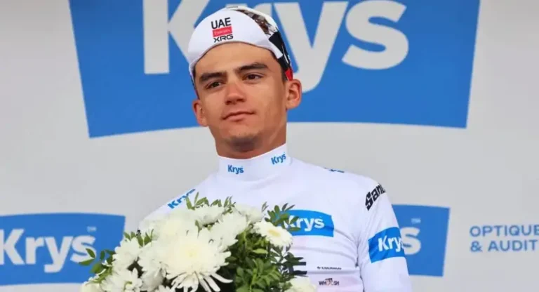 Isaac del Toro será líder de UAE Team Emirates en la Vuelta a Alemania 2026