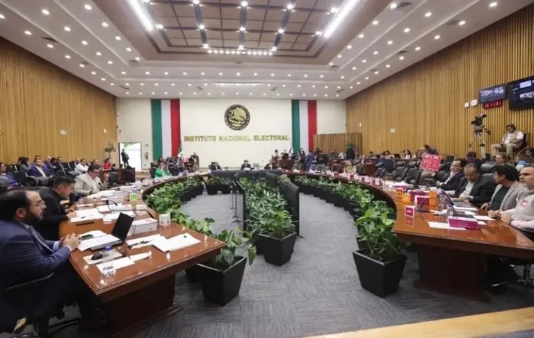 Defiende INE presupuesto de más de 36 mil mdp para 2027