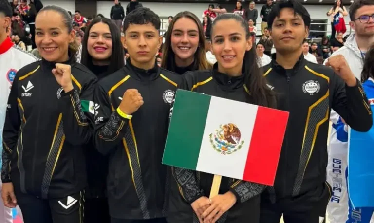 Con 43 medallas, México se consagra subcampeón en Panamericano de Kickboxing