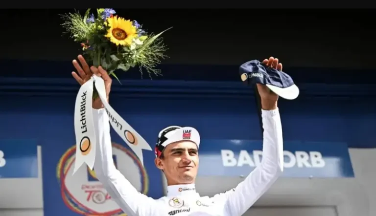 ¡Historia en Bad Orb! Isaac del Toro sorprende y gana el prólogo de la Vuelta a Alemania 2026