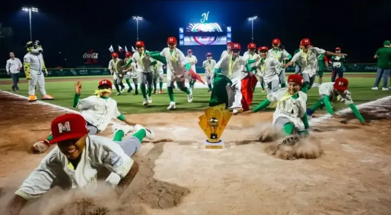 México campeón por primera vez de la Serie del Caribe Kids