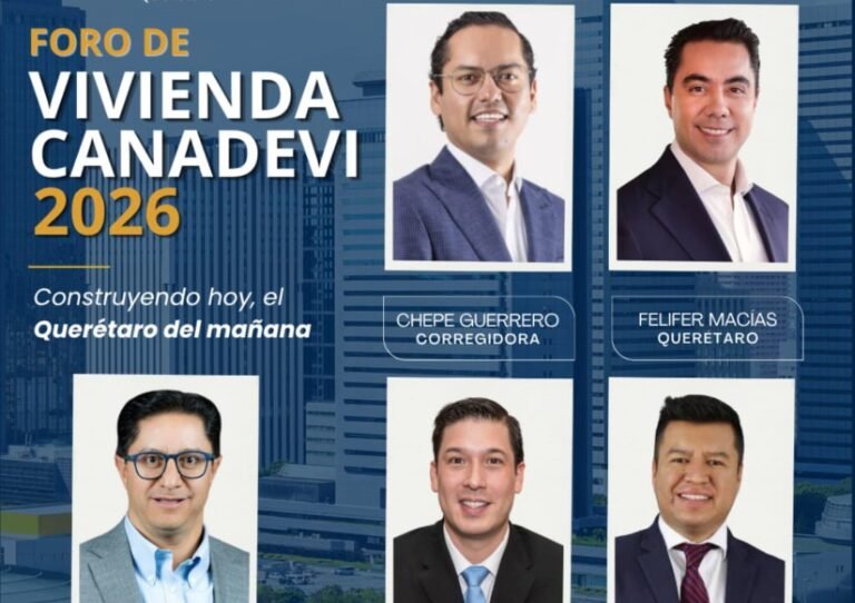 Alcaldes metropolitanos analizarán retos del desarrollo habitacional e industrial en foro de CANADEVI