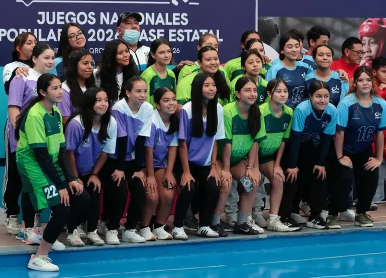 Inician los Juegos Nacionales Populares 2026 en Querétaro