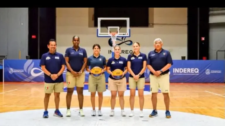 Querétaro alberga concentración de la Selección Mexicana de Básquetbol 3×3 rumbo a Dakar 2026