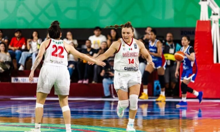 México remonta y da primer paso en el Preolímpico Femenil de Basquetbol