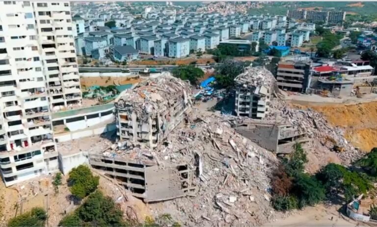 Eleva Venezuela a 6,509 los muertos por los terremotos de junio