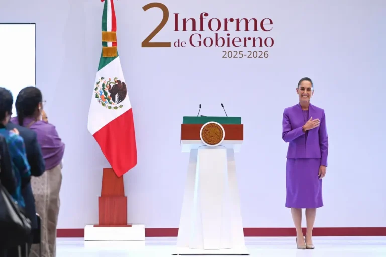 Sheinbaum destaca millonaria estrategia para la salud en su Segundo Informe