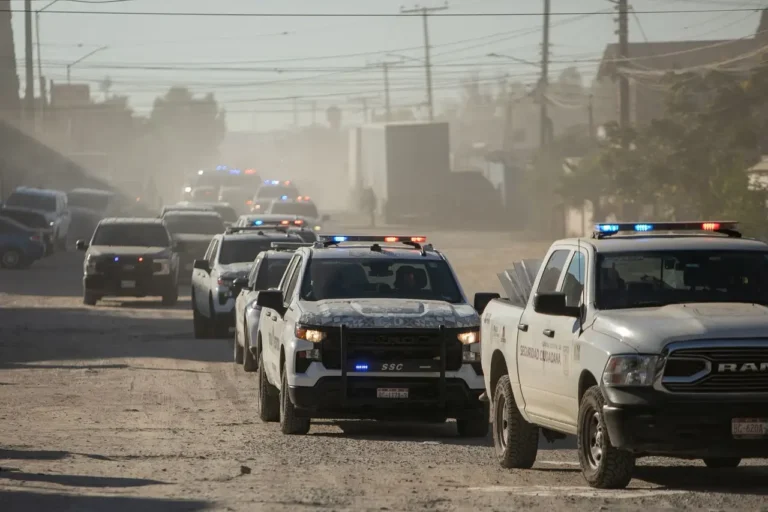 Arrecian choques armados en Nonoava, saldo de cinco detenidos