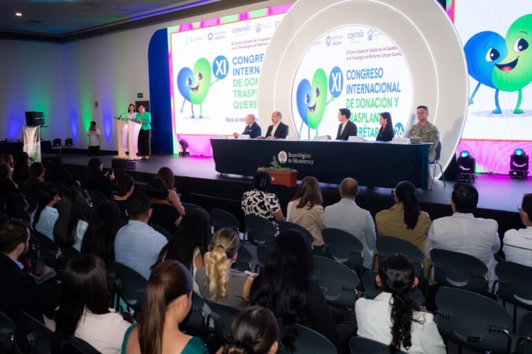 Impulsa Querétaro la cultura de donación y trasplante mediante capacitación