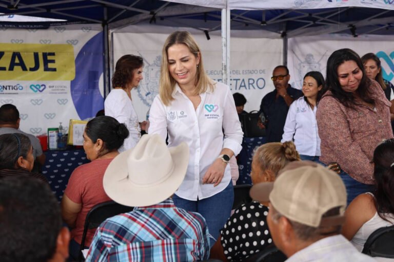 Lleva Car Herrera la Jornada de Salud y Atención Preventiva a la Sierra queretana