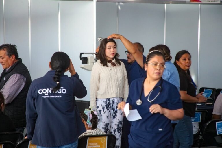 Realiza AMEQ Jornada de Salud QroTaxi en beneficio de taxistas y sus familias