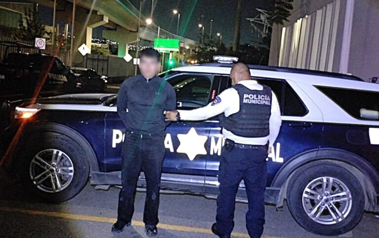 Detenido por daños dolosos y allanamiento en la colonia Mallorca