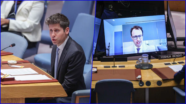 Debate por la IA llega a la ONU: Altman y Amodei piden cooperación global para evitar riesgos