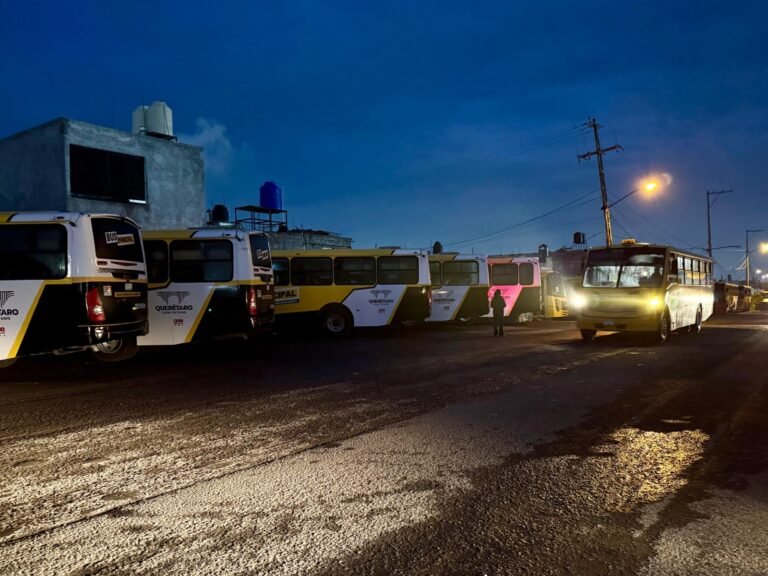 Inicia operaciones el Transporte Escolar Gratuito para el ciclo escolar 2026-2027 en el Municipio de Querétaro