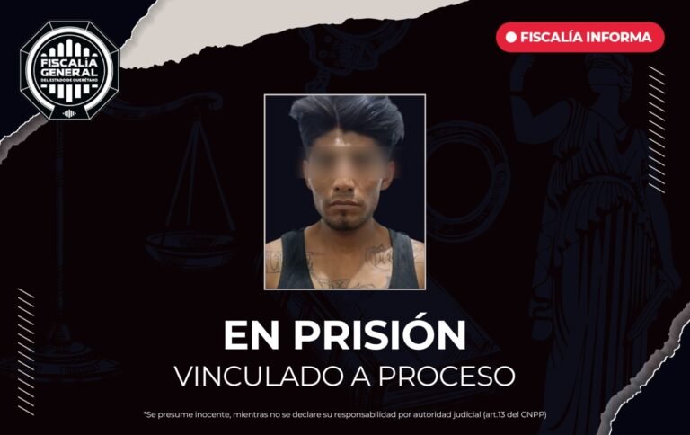 “El Flaco” en prisión por robo de vehículo cometido en Altos del Pueblito