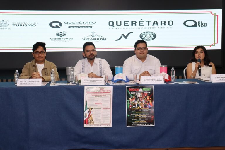 Vizarrón de Montes celebrará sus tradicionales Fiestas Patrias en su 152 Aniversario