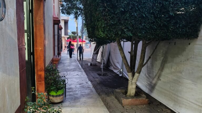 Denuncian cobros excesivos y bloqueo a comercios establecidos por la organización de la feria en Cadereyta