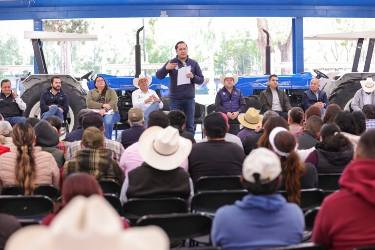 Chepe Guerrero fortalece el campo con más de 4 mil servicios veterinarios gratuitos y mecanización del sector