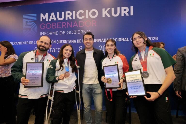 Apoya Felifer Macías al deporte adaptado rumbo a la Paralimpiada 2026