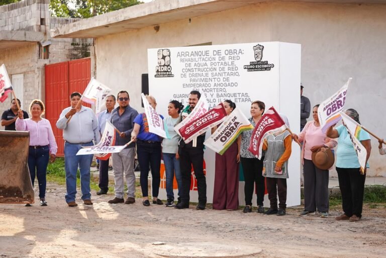 Beto Nava lleva obra integral a la calle Juan Pablo II en Guadalupe Septién