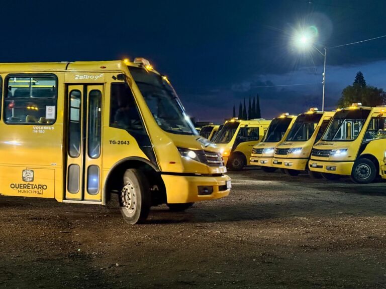 Extiende Municipio servicio de Transporte Municipal Nocturno por fiestas patrias