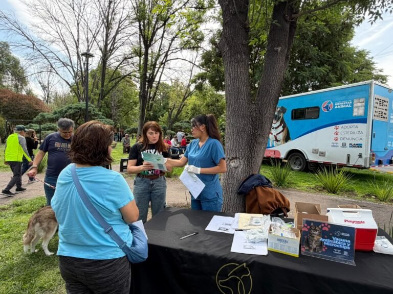 Fortalece Secretaría de Bienestar Animal acciones en favor de los animales de compañía