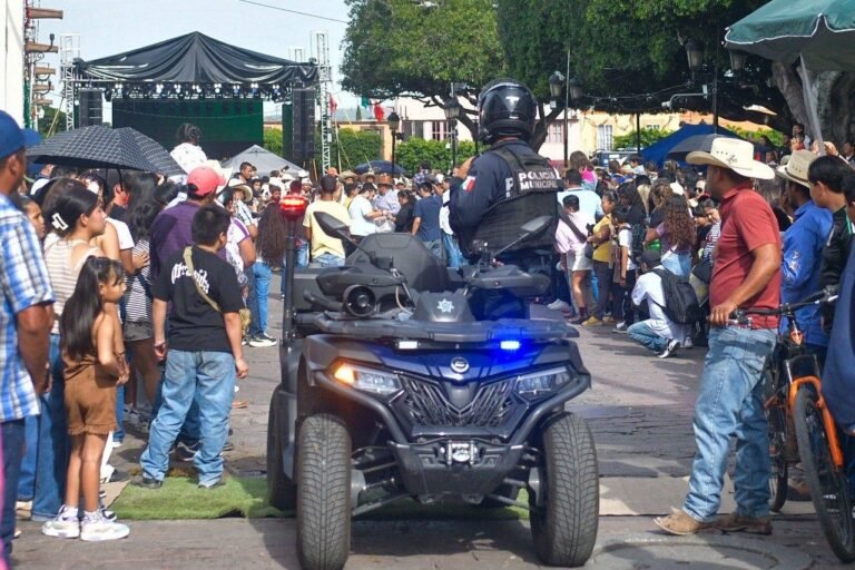 Concluye Operativo de Fiestas Patrias 2026 con saldo preventivo en Corregidora