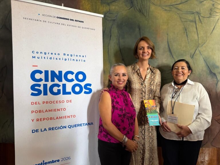 Llega a su fin el Congreso Cinco Siglos de la Región Queretana