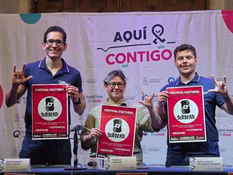 Invita SECULT al festival cultural en lengua de señas Sordéarte