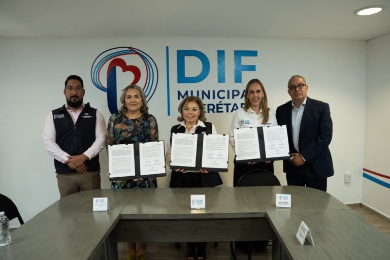 DIF Municipal y USEBEQ unen esfuerzos por el respeto a las personas adultas mayores