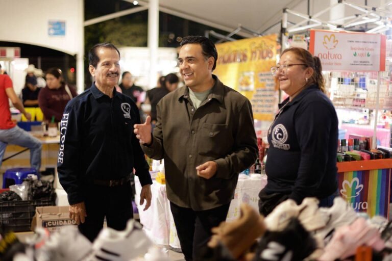 Regresa Luis Nava al Tianguis Nocturno de Sombrerete