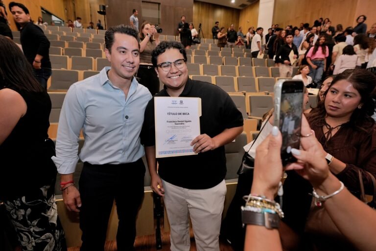 Queremos que traigan lo mejor del mundo a Querétaro: Felifer Macías