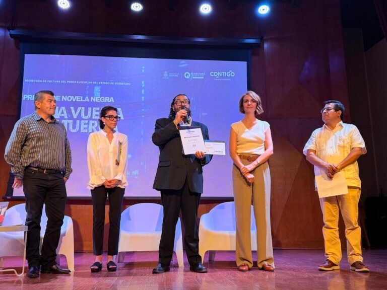 Entrega López Birlain los premios de Novela Negra 2025 y 2026