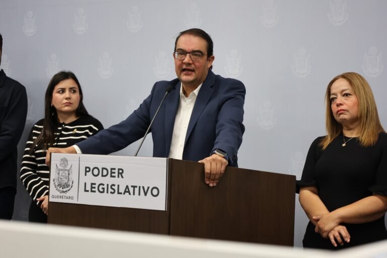 El Congreso para libre expresión sí; para promoción político-partidista no: Guillermo Vega
