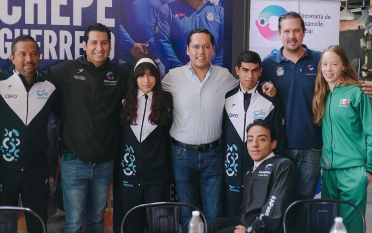 Chepe Guerrero fortalece el deporte adaptado y reconoce a atletas destacados de Corregidora