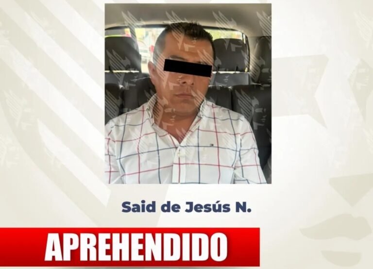Detiene FGE a alcalde de Tepeyahualco por abuso de autoridad y cohecho
