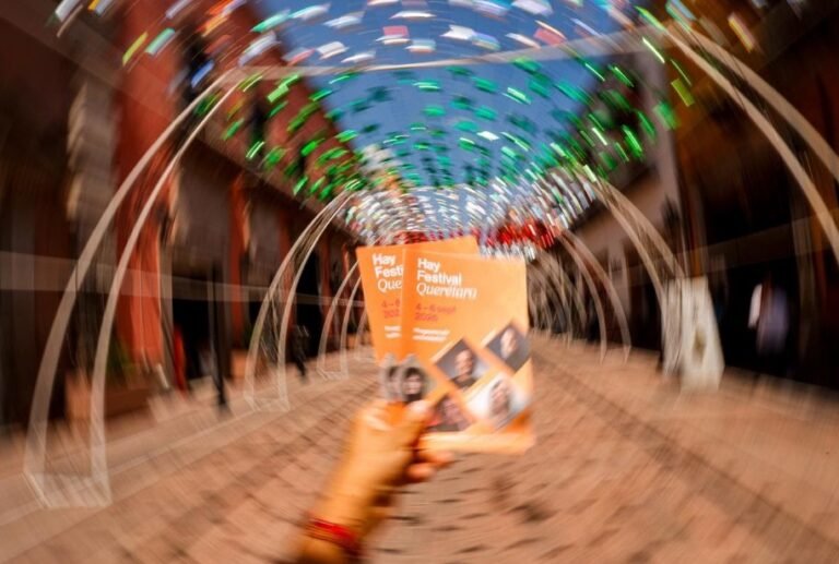 ¡Inició la gran fiesta de la palabra con el Hay Festival Querétaro 2026!