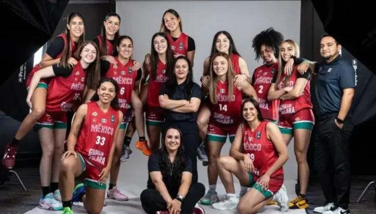Cristhian Pardo destaca evolución del basquetbol femenil rumbo a LA 2028