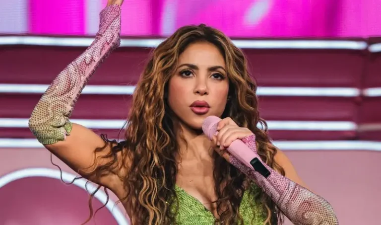 Regresa Shakira a España para cerrar su gira con 12 conciertos