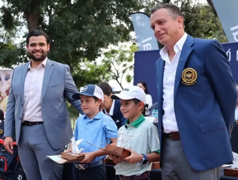 INDEREQ impulsa al talento infantil y juvenil del golf mexicano