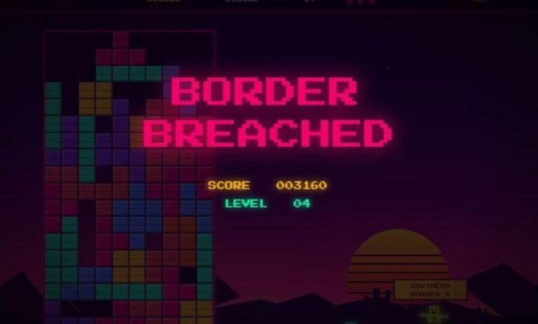 Lanza la Casa Blanca videojuegos sobre muro de Trump y deportaciones