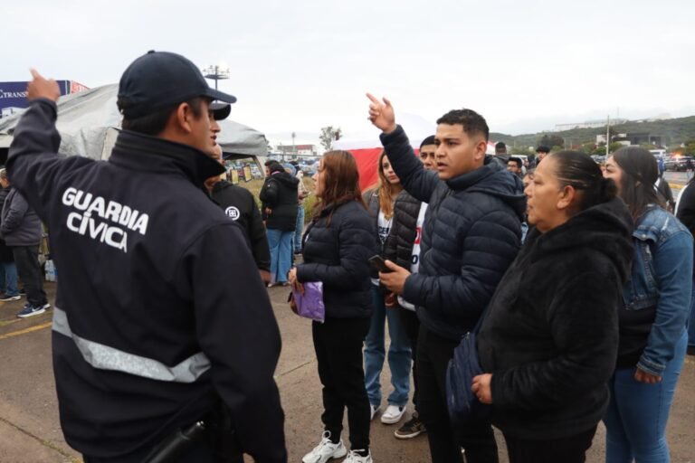Guardia Cívica formalizó 19 convenios conciliatorios en una semana