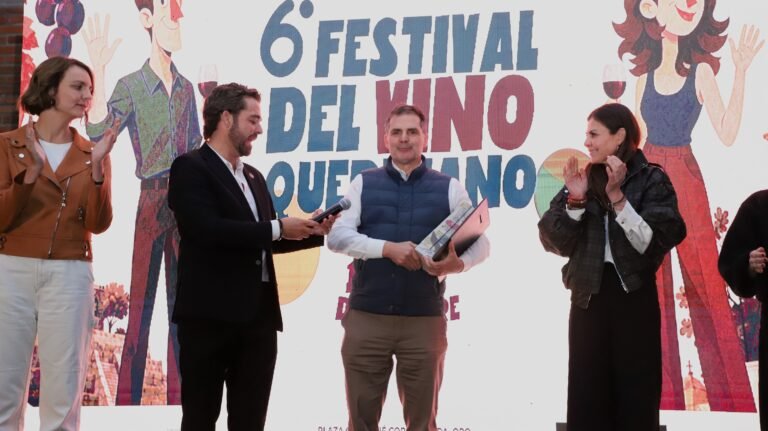 Consolida Querétaro el enoturismo como uno de los pilares de su oferta turística