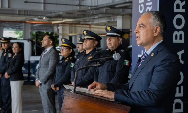 SSPMQ destaca reducción de delitos y mejora en percepción de seguridad