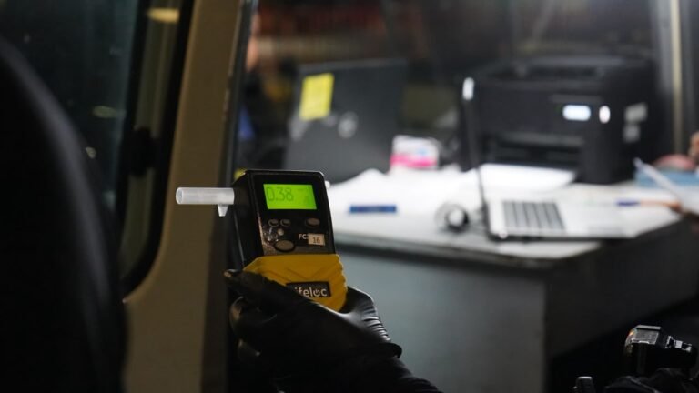 SSPMQ remitió a 30 personas al Juzgado Cívico durante el operativo Alcoholímetro