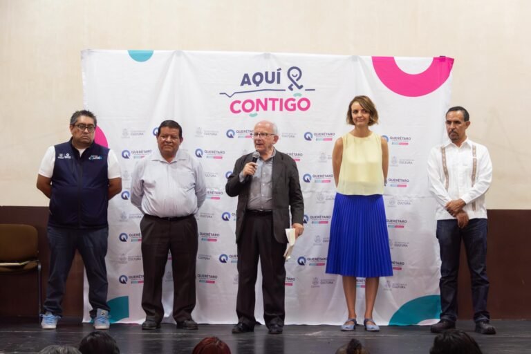 Entregan apoyos del PACMyC 2026