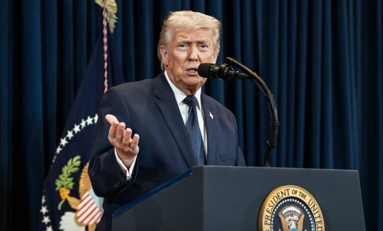 Cuestiona Trump la demora electoral de EU tras votación en Brasil